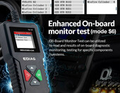 EDIAG OBD2 YA-101 – skaner diagnostyczny czytnik (używany) – zdjęcie 4