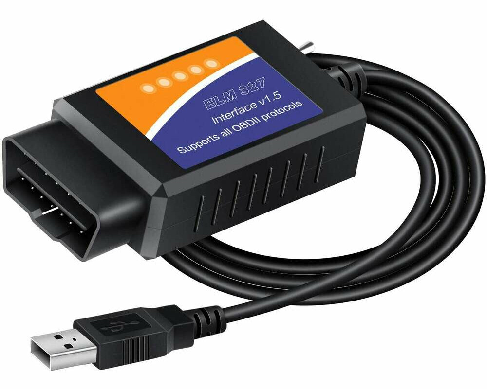 ELM – skaner interfejs diagnostyczny, USB (stan nowy)