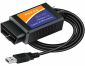ELM – skaner interfejs diagnostyczny, USB (stan nowy) – zdjęcie 1