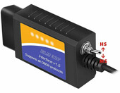 ELM – skaner interfejs diagnostyczny, USB (stan nowy) – zdjęcie 2