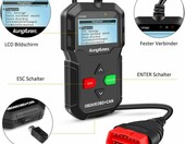 Kungfuren VP590 OBD 2 – skaner interfejs (używany) – zdjęcie 2