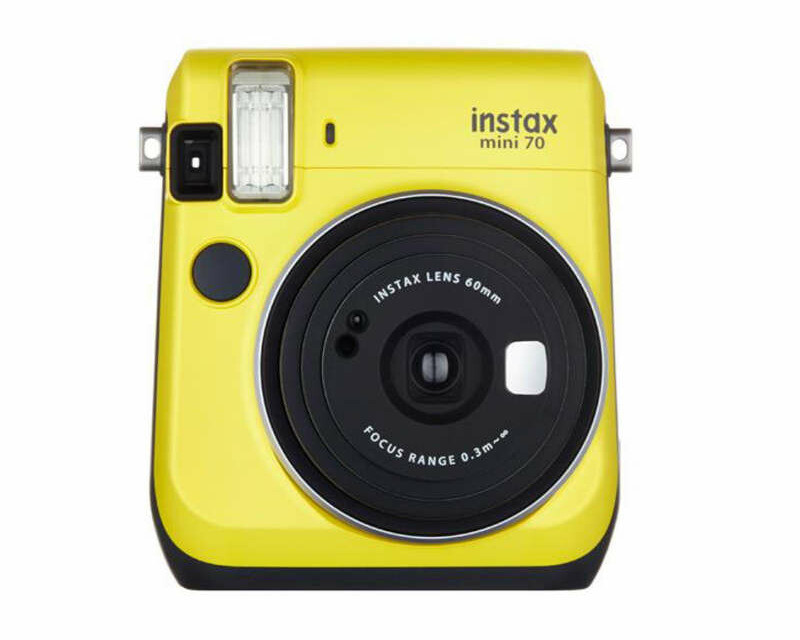 FujiFilm Mini 70 Polaroid – aparat natychmiastowy (używany)