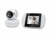 Motorola MBP33S – niania elektroniczna wideo IP (używany) – zdjęcie 2