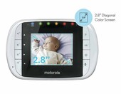 Motorola MBP33S – niania elektroniczna wideo IP (używany) – zdjęcie 3