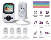 Babysense V24 Monitor – niania elektroniczna – ogłoszenie – zdjęcie 2