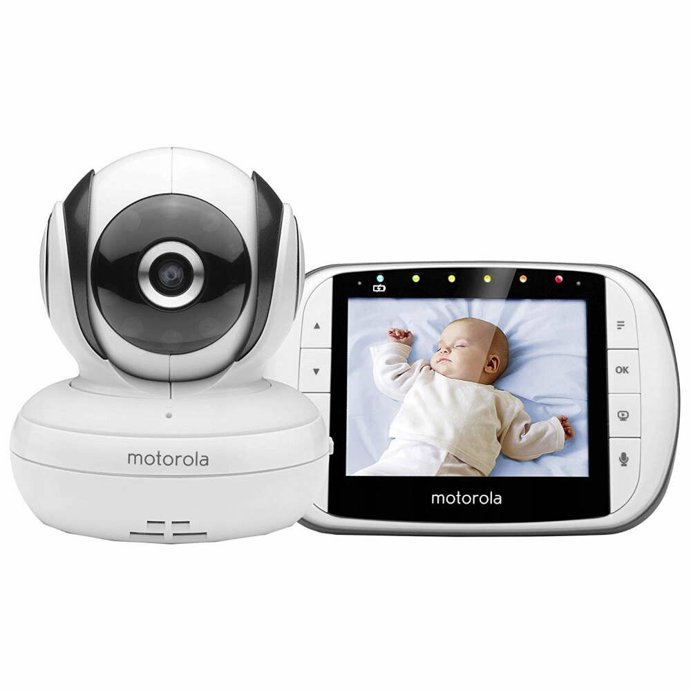 Motorola MBP36SC – niania elektroniczna wideo IP (używany)