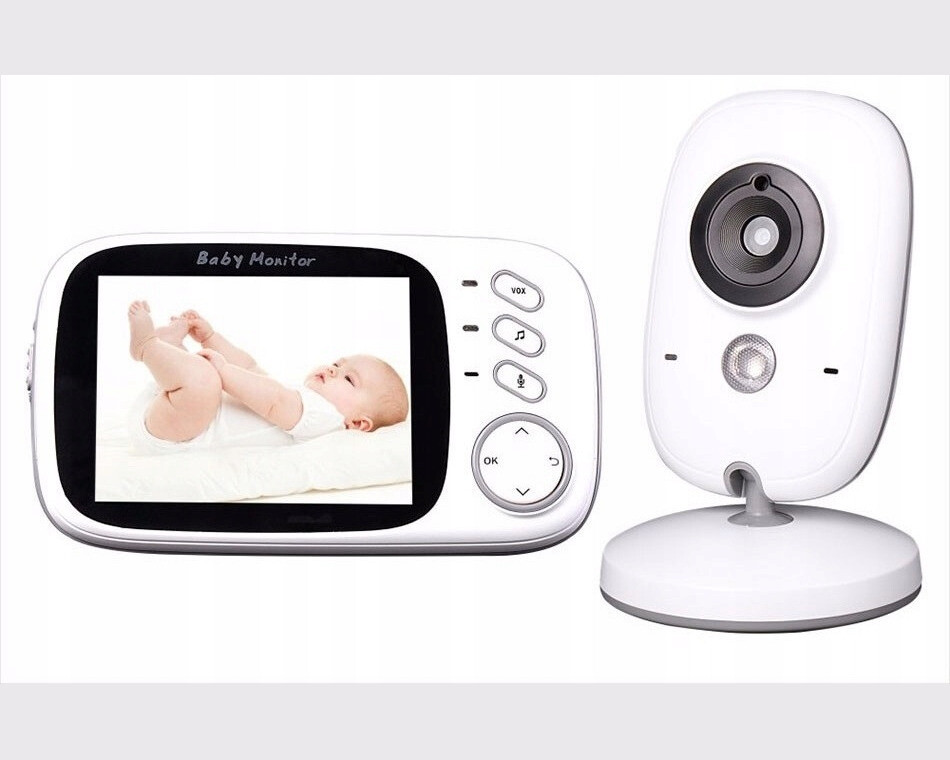 Niania elektroniczna wideo IP Baby Monitor VB603 (używany)