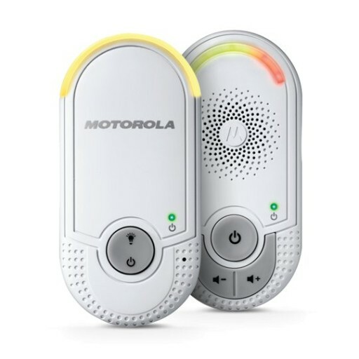 Motorola MBP8 Audio – niania elektroniczna cyfrowa (używany)