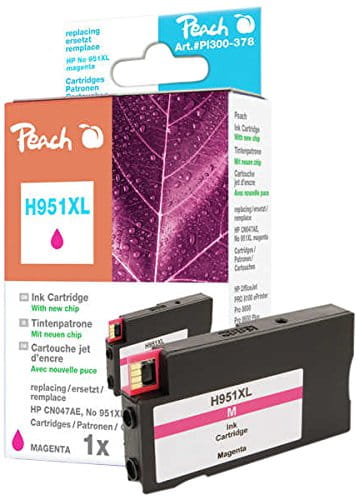 Peach tusz do drukarki HP 951XL Magenta 27ml