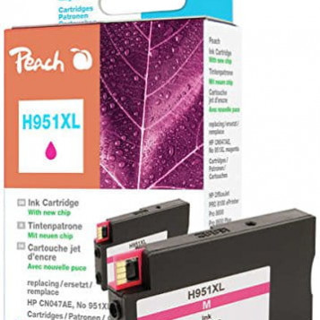 Peach tusz do drukarki HP 951XL Magenta 27ml, stan: używany