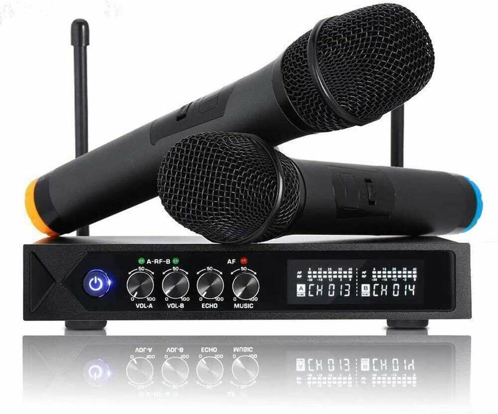 Roxtak S9 – komplet karaoke bezprzewodowe mikrofony – oferta