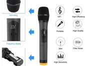 Roxtak S9 – komplet karaoke bezprzewodowe mikrofony – oferta – zdjęcie 3