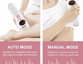 Depilator Laserowy IPL do włosów mocny (używany) – zdjęcie 2