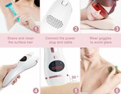 Depilator Laserowy IPL do włosów mocny (używany) – zdjęcie 4