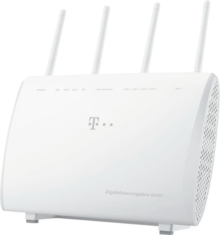 Router multi box Zyxel VMG8825-D70B 5GHz