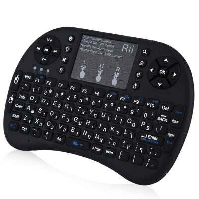 Klawiatura bezprzewodowa mini smart TV android box I8