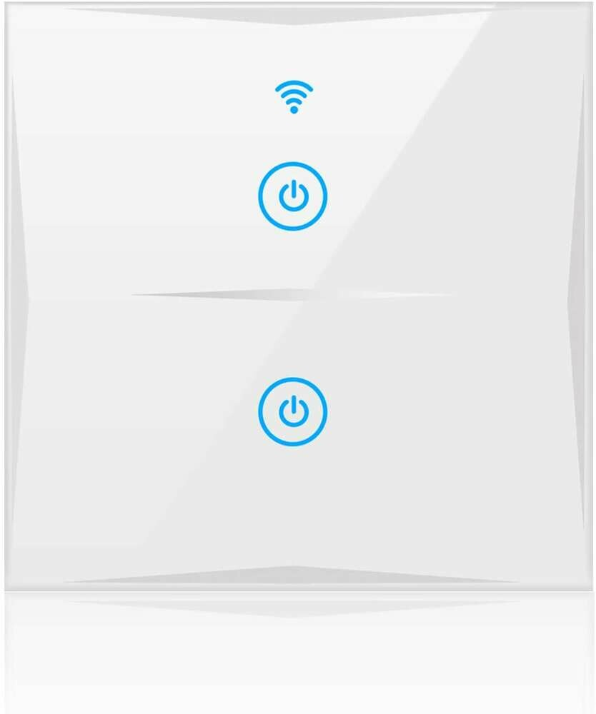 SAINKO KS-601 WiFi – włącznik przełącznik świateł, 2 kanały