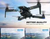Eachine E520S 4K WiFi FPV – dron z kamerą – stan: używany – zdjęcie 2