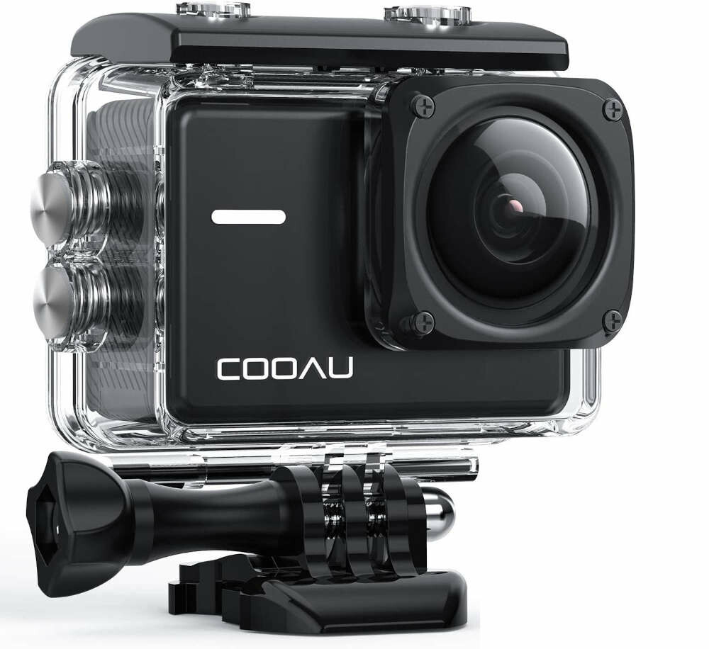 COOAU 4K 60fps 20MP 8XZoom – kamera sportowa – oferta
