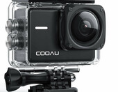 COOAU 4K 60fps 20MP 8XZoom – kamera sportowa – oferta – zdjęcie 1