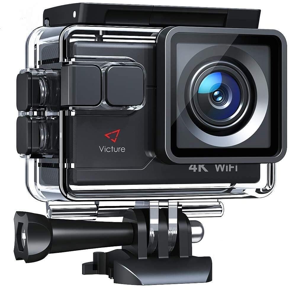 Victure AC700 4K 30fps 20MP – kamera sportowa (używany)