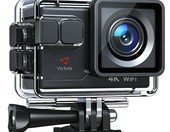 Victure AC700 4K 30fps 20MP – kamera sportowa (używany) – zdjęcie 1