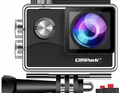 Campark 4K UHD 16MP WiFi – kamera sportowa – stan: używany – zdjęcie 1