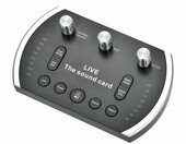 Zewnętrzna karta dźwiękowa EAX 4.0 Live 1200 mAh (stan nowy) – zdjęcie 2