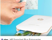 HP Sprocket Plus – mobilna drukarka fotograficzna (używany) – zdjęcie 2