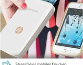 HP Sprocket Plus – mobilna drukarka fotograficzna (używany) – zdjęcie 3