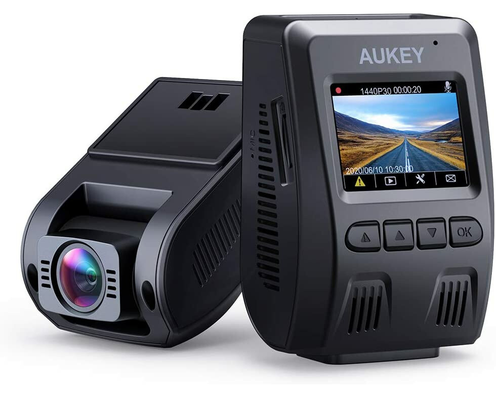 AUKEY DR02 1080p FHD – wideorejestrator kamera (stan nowy)