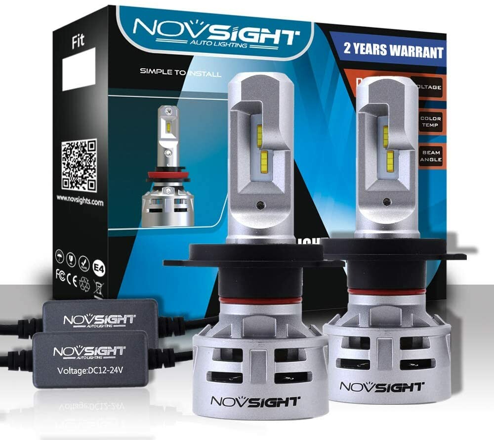 Novsight H7 5000LM 30W 6500K – żarówka LED, stan: używany