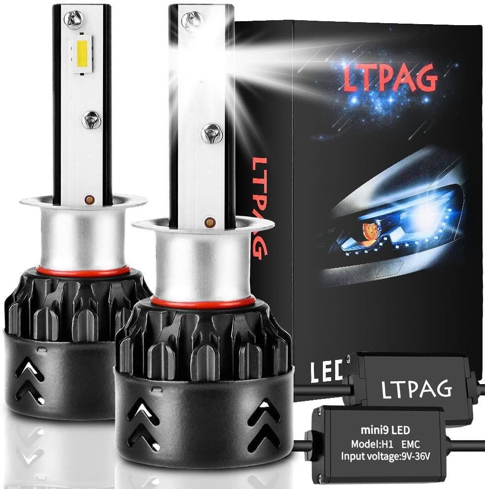 Ltpag H1 6000LM 36W 6000K – żarówka LED, stan: używany