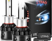 Ltpag H1 6000LM 36W 6000K – żarówka LED, stan: używany – zdjęcie 1