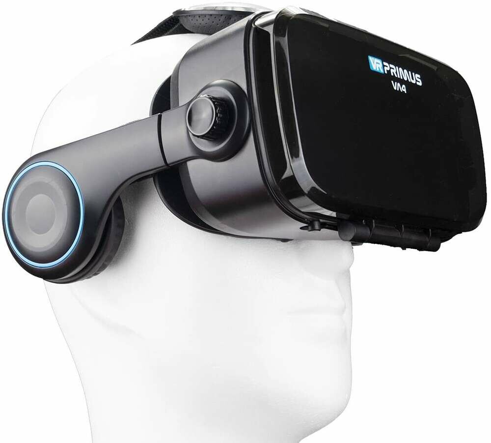 VR Primus VA4 – okulary gogle, stan: używany