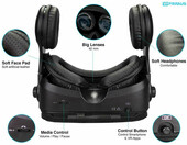 VR Primus VA4 – okulary gogle, stan: używany – zdjęcie 2