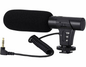 Mikrofon kierunkowy do aparatu Canon Sony Nikon (używany) – zdjęcie 1