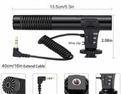 Mikrofon kierunkowy do aparatu Canon Sony Nikon (używany) – zdjęcie 2