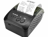 Netum 1809DD Bluetooth – mobilna drukarka (używany) – zdjęcie 1