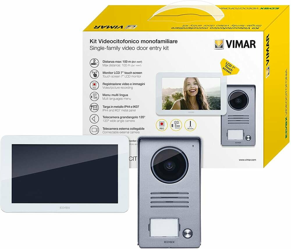 ELVOX K40915 – wideofon wideodomofon Vimar, stan: używany