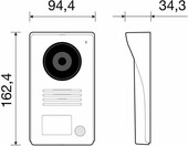 ELVOX K40915 – wideofon wideodomofon Vimar, stan: używany – zdjęcie 3