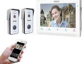 TMEZON MZ-IP-V103W – wideofon wideodomofon (używany) – zdjęcie 1