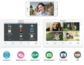 TMEZON MZ-IP-V103W – wideofon wideodomofon (używany) – zdjęcie 2