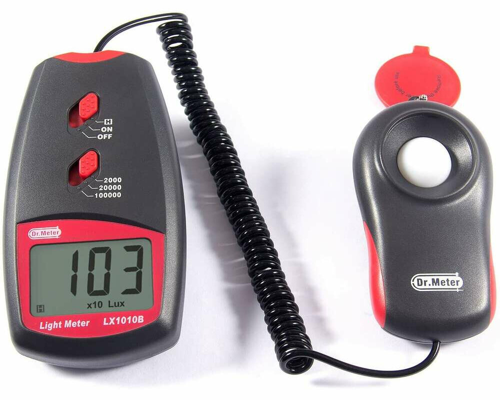 Światłomierz luksomierz luksometr LX1010B (używany)