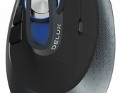 Delux M618X 3200DPI – ergonomiczna mysz pionowa (używany) – zdjęcie 3