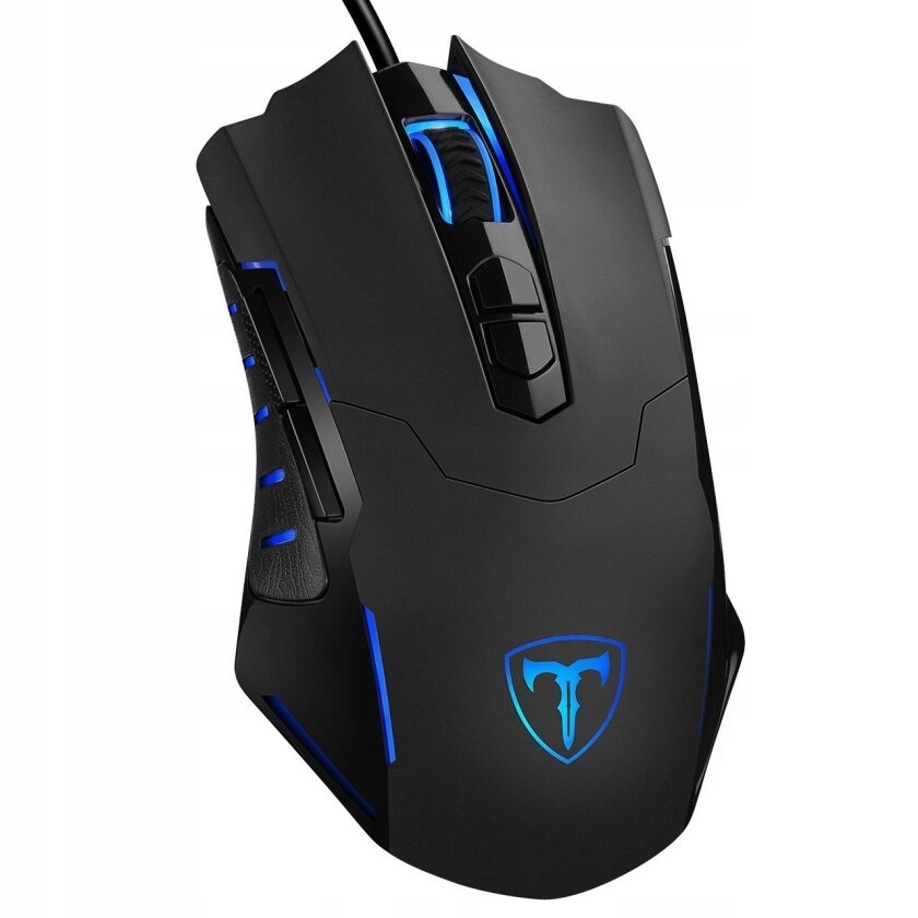 Mysz do graczy myszka do gier ET T7 7200 DPI RGB, stan: nowy
