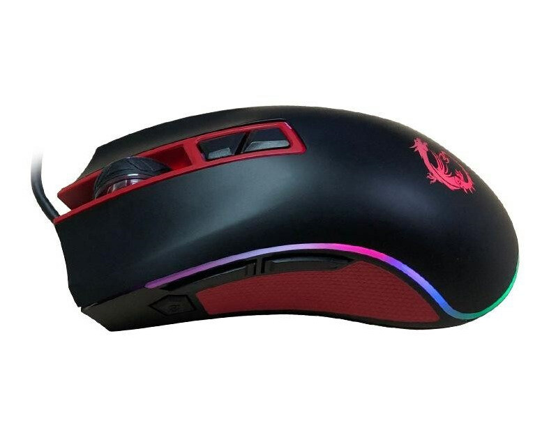 MSI M92 RGB – mysz optyczna do graczy myszka (używany)