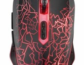 Trust GXT 105 2400DPI LED – mysz do graczy myszka (używany) – zdjęcie 1