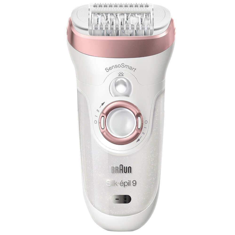 Braun – depilator, Silk epil 9 5377 wodoodporny (używany)
