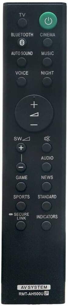 Sony RMT-AH500U – pilot do Soundbar HT-S350, stan: nowy